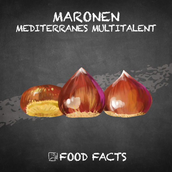 Maronen Food Fact