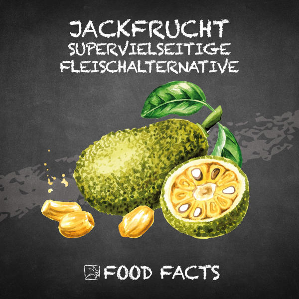 Jackfrucht Food Fact 