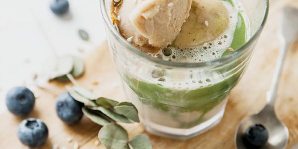 Rezept: Matcha Affogato Thumbnail