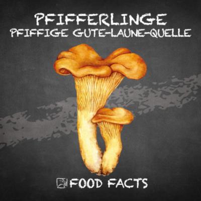 Gemüse – Pfifferlinge Thumbnail