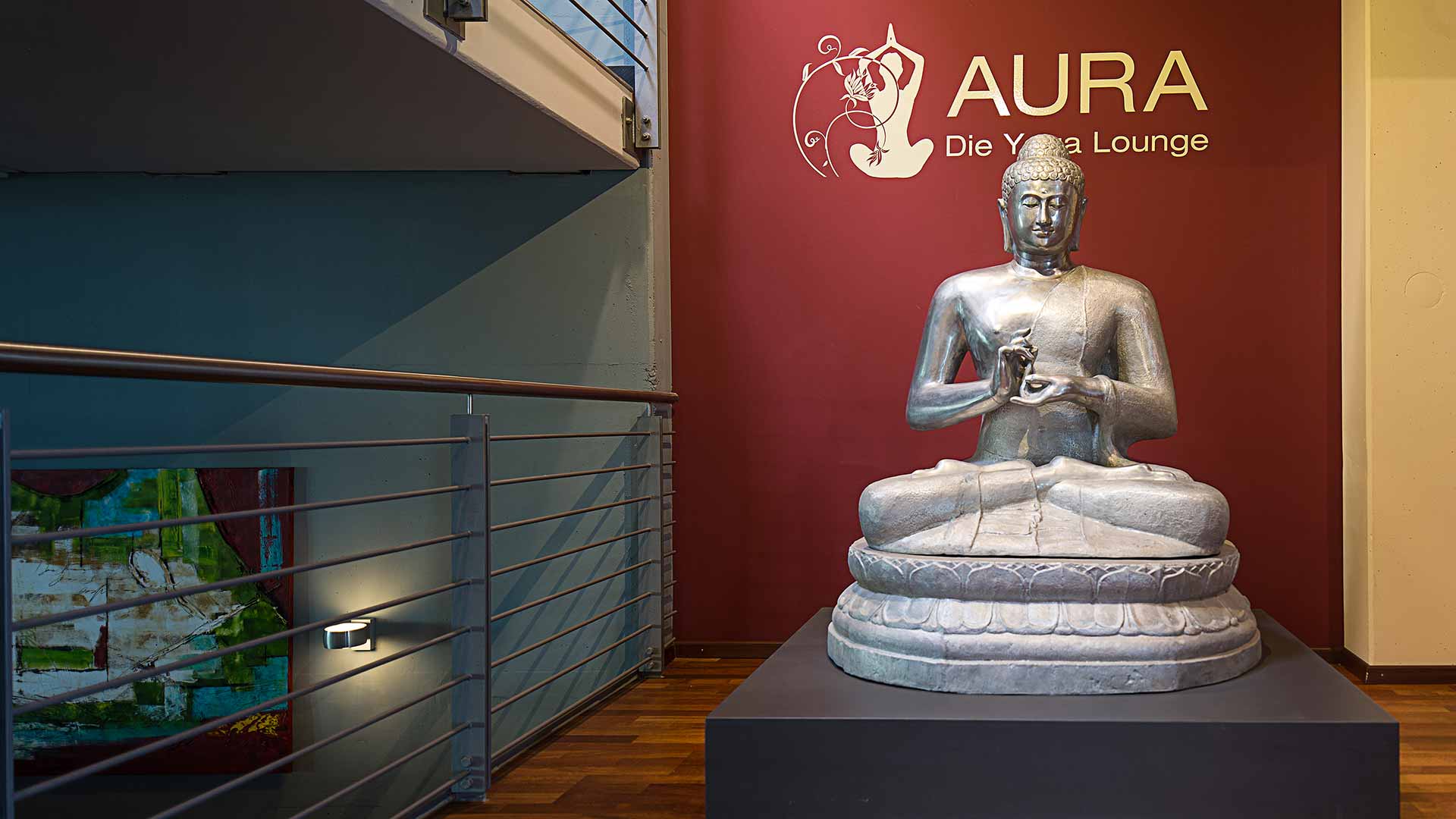 Yoga und Body & Mind Kurse in der Pfitzenmeier AURA Yoga Lounge