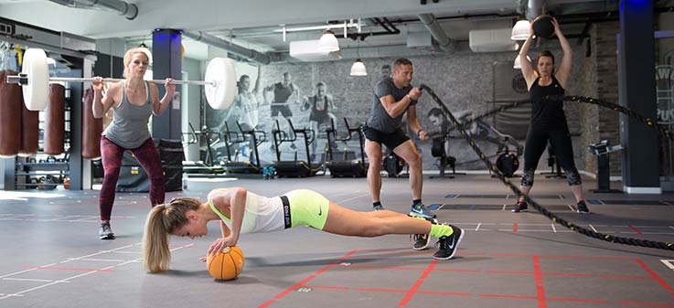 Fitnessstudio Bensheim: über 45 Express Workouts wöchentlich